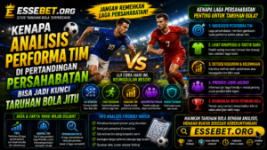 Kenapa Analisis Performa Tim di Pertandingan Persahabatan Bisa Jadi Kunci Taruhan Bola Jitu