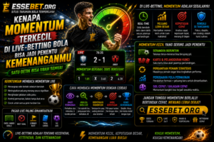 Kenapa Momentum Terkecil di Live-Betting Bola Bisa Jadi Penentu Kemenanganmu