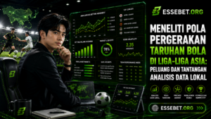 Meneliti Pola Pergerakan Taruhan Bola di Liga-Liga Asia: Peluang dan Tantangan Analisis Data Lokal
