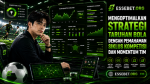 Mengoptimalkan Strategi Taruhan Bola dengan Pemahaman Siklus Kompetisi dan Momentum Tim