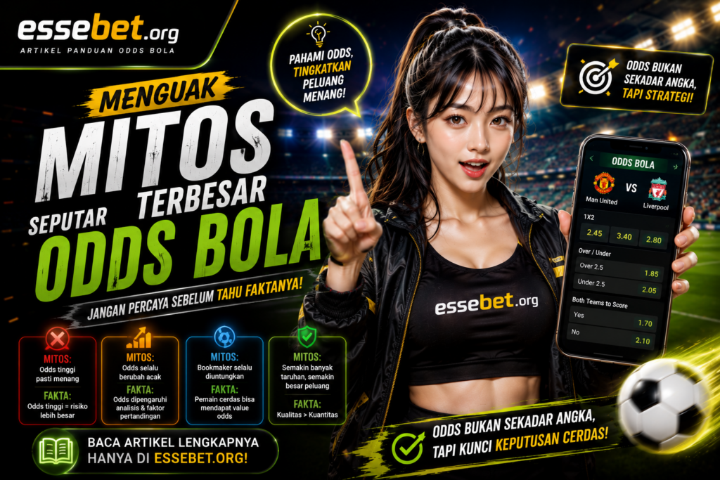 Menguak Mitos Terbesar Seputar Odds Bola