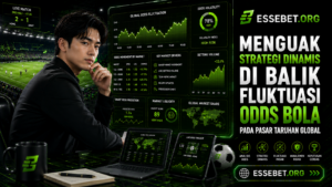 Menguak Strategi Dinamis di Balik Fluktuasi Odds Bola pada Pasar Taruhan Global