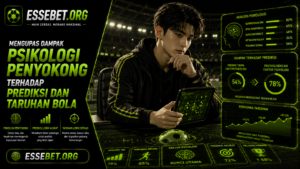 Mengupas Dampak Psikologi Penyokong Terhadap Prediksi dan Taruhan Bola