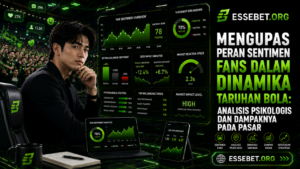 Mengupas Peran Sentimen Fans dalam Dinamika Taruhan Bola: Analisis Psikologis dan Dampaknya pada Pasar