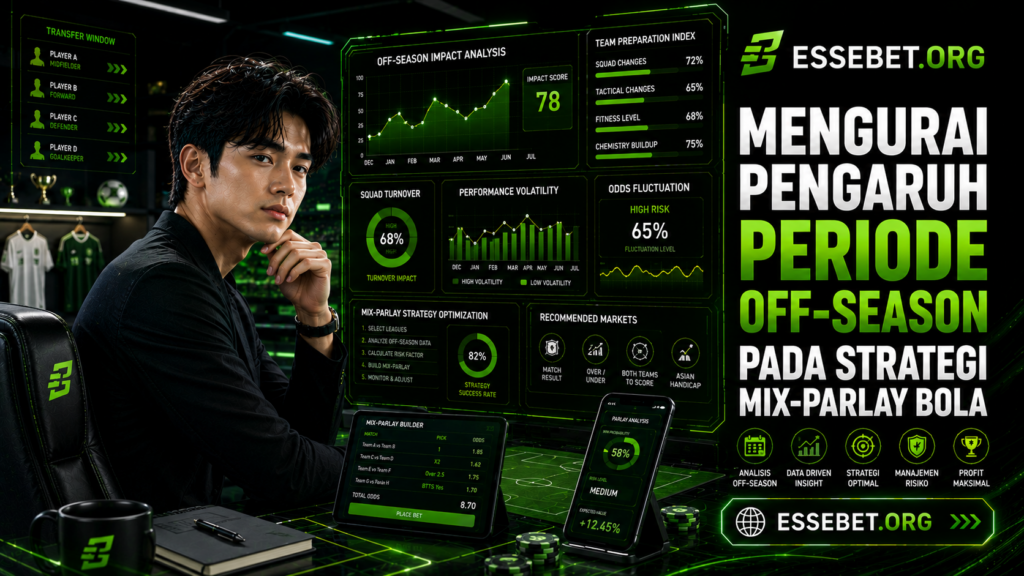 Mengurai Pengaruh Periode Off-Season pada Strategi Mix-Parlay Bola