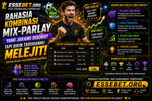 Rahasia Kombinasi Mix-Parlay yang Jarang Disorot Tapi Bikin Taruhanmu Melejit